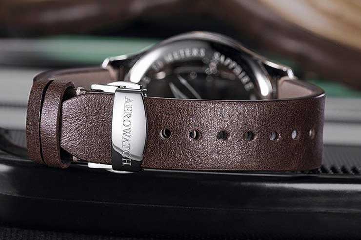 Aerowatch Renaissance Grande Mécanique Aviateur