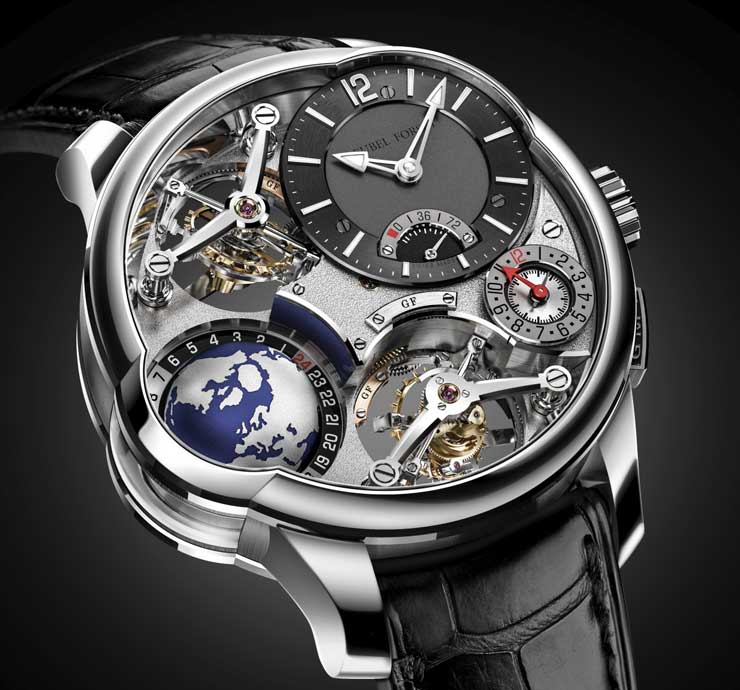 Greubel Forsey GMT Quadruple Tourbillon