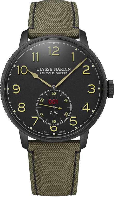 Ulysse Nardin Marine Torpilleur Military