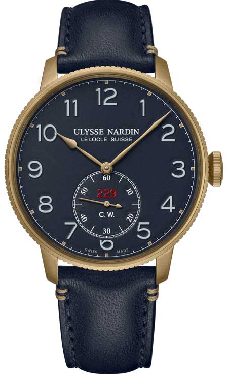 Ulysse Nardin Marine Torpilleur Military