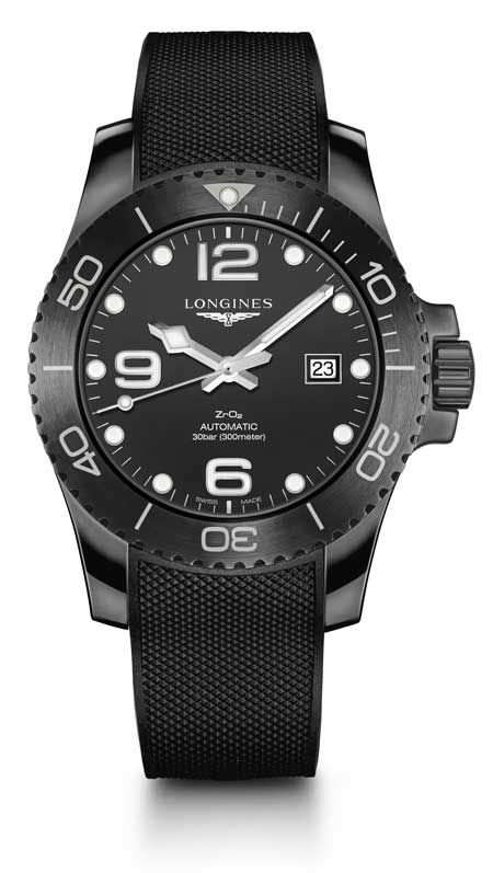 Longines HydroConquest all black Ceramic