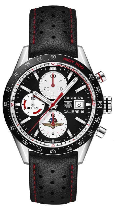 TAG Heuer Indy 500 Sondereditionen