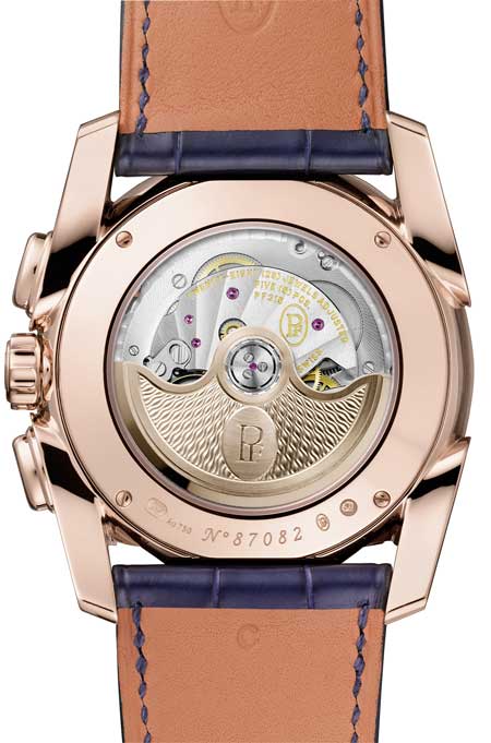 Parmigiani Tonda Métrographe in edlem Roségold
