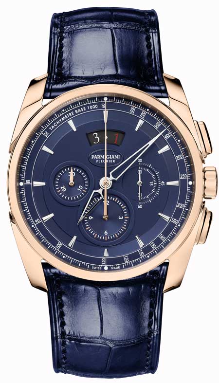 Parmigiani Tonda Métrographe in edlem Roségold