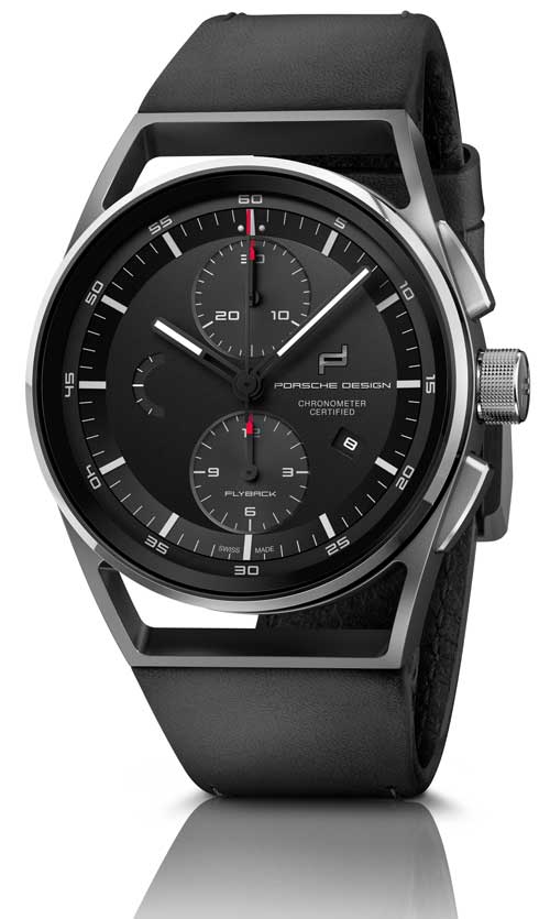 1919 Chronotimer Black & Leather