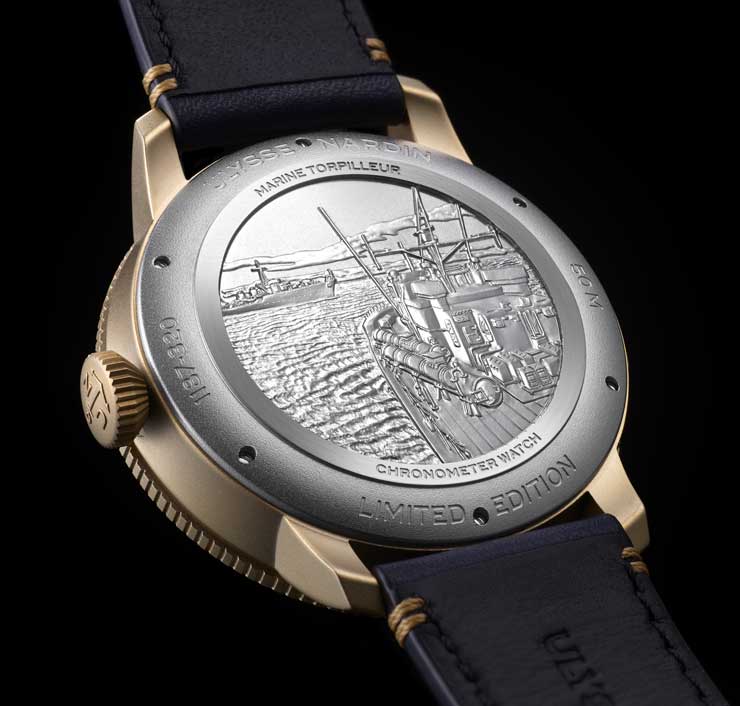 Ulysse Nardin Marine Torpilleur Military