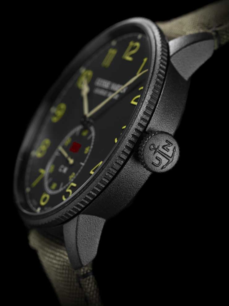 Ulysse Nardin Marine Torpilleur Military