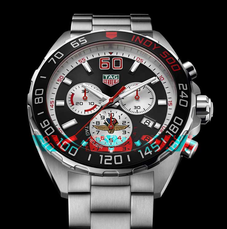TAG Heuer Indy 500 Sondereditionen