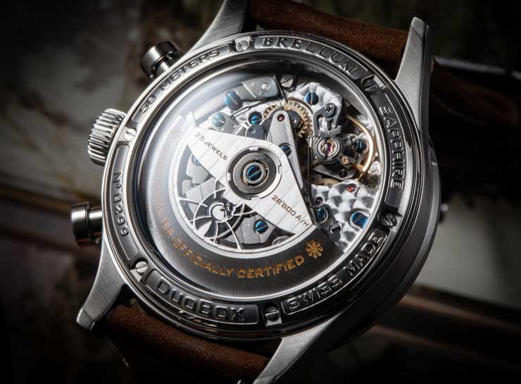 Brellum Duobox Pandial Chronometer