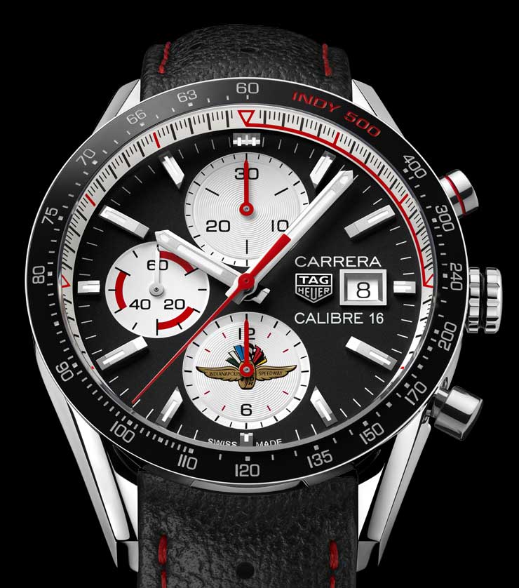 TAG Heuer Indy 500 Sondereditionen