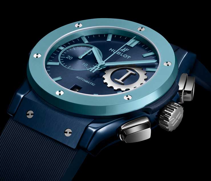 Hublot Classic Fusion Chronograph Garage Italia