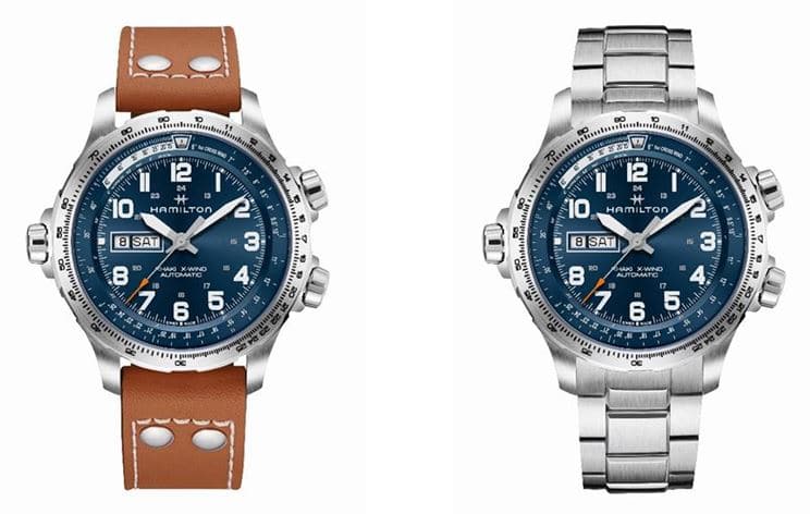 Hamilton Khaki Aviation X-Wind Day Date 