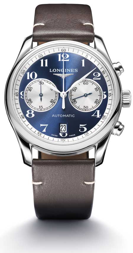 Longines Master Collection Chronograph Bucherer Blue Editions