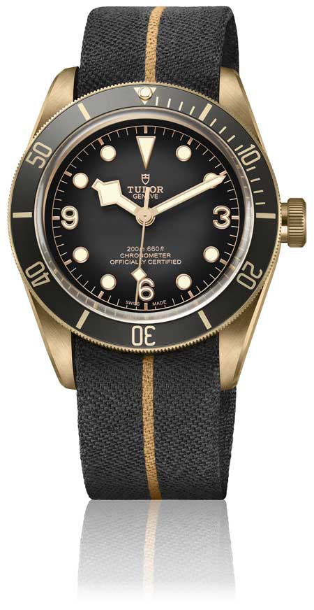 Tudor Black Bay Bronze
