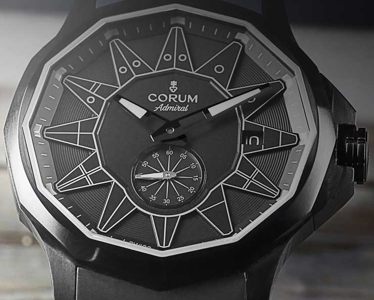 Corum Admiral 42 Full Black