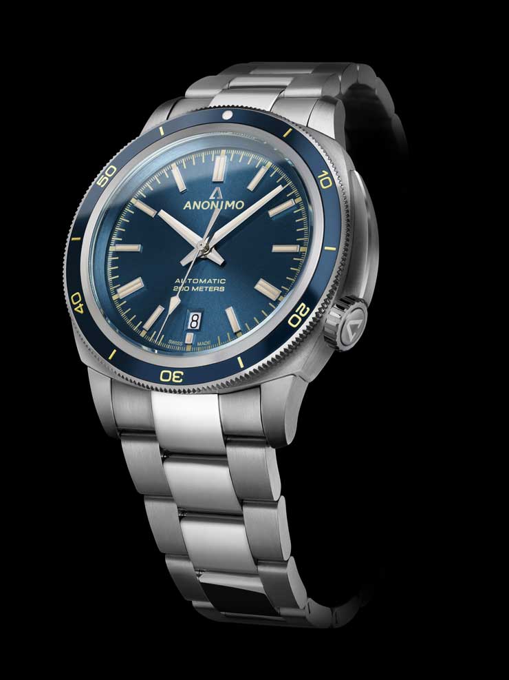 Anonimo Nautilo Vintage und Classic