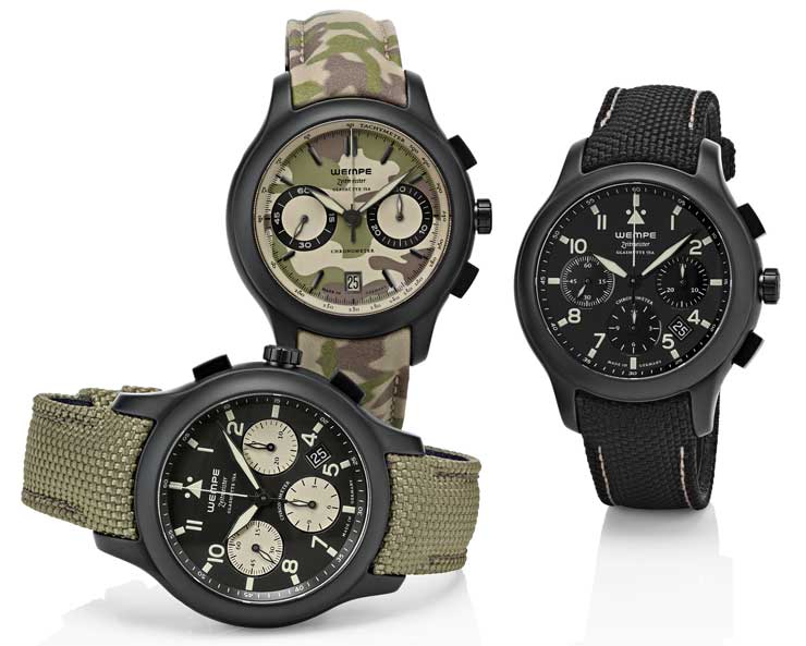 Neuheiten von Wempe Glashütte I/SA