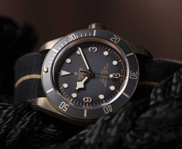 Tudor Black Bay Bronze