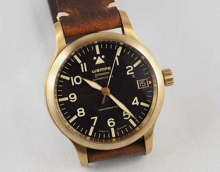 Die CW4-Fliegeruhr