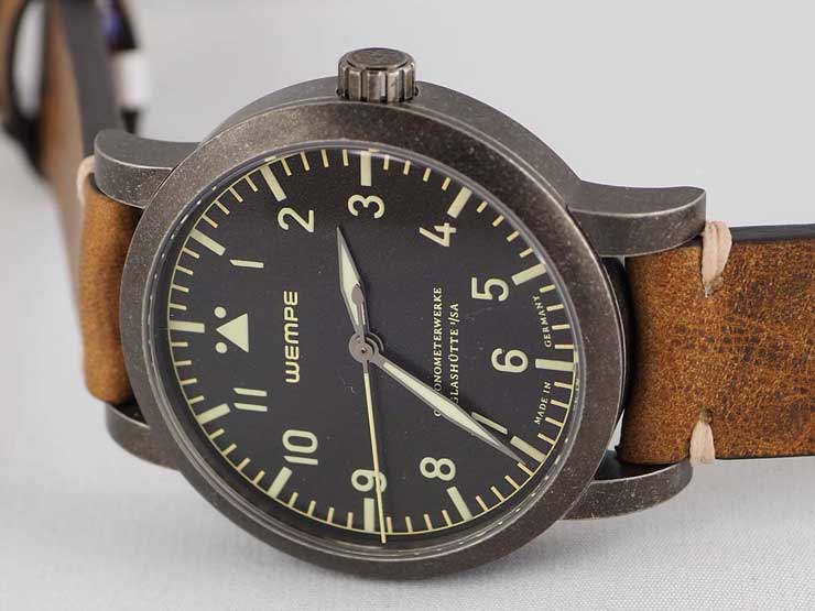 Neuheiten von Wempe Glashütte I/SA
