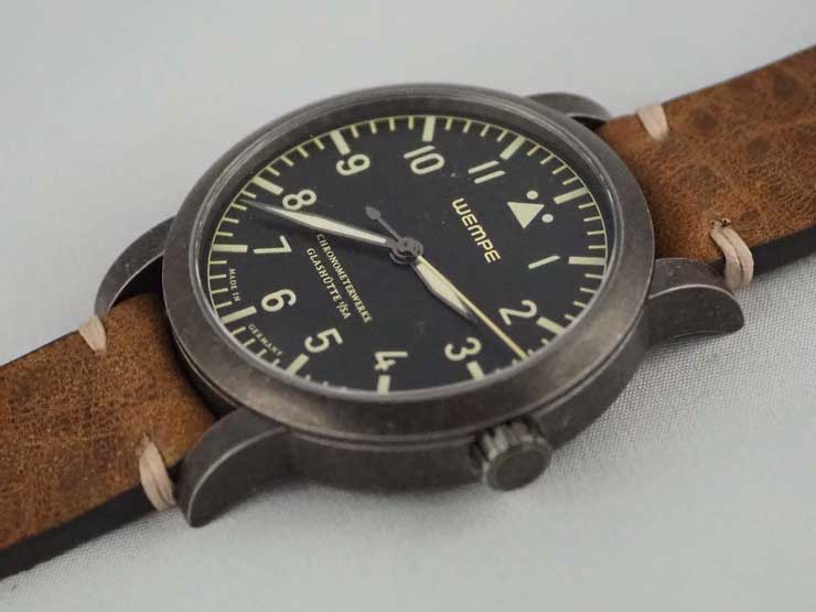 Neuheiten von Wempe Glashütte I/SA