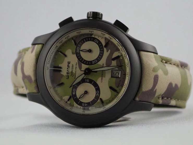 Neuheiten von Wempe Glashütte I/SA