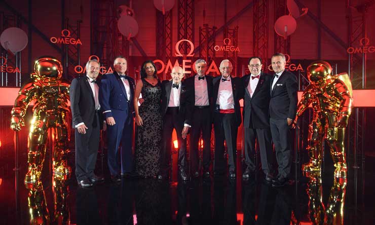 Omega feiert den 50. Jahrestag der Mondlandung