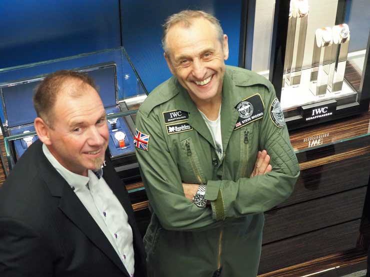 IWC Silver Spitfire – The longest Flight