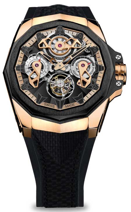 Admiral AC-One 45 Openworked Tourbillon