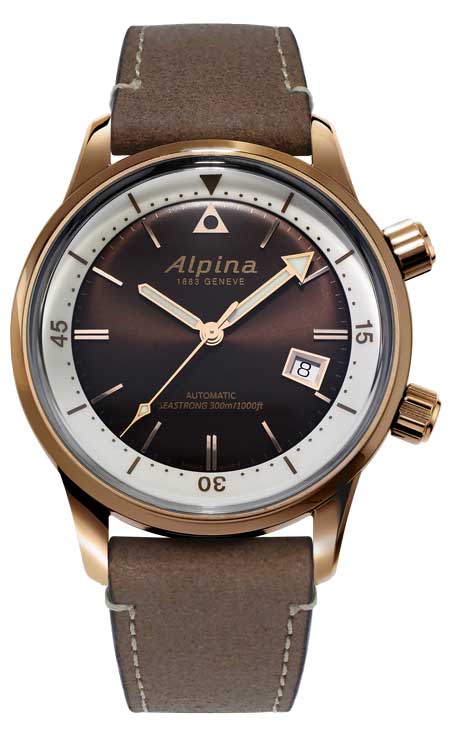 Alpina Seastrong Diver Heritage