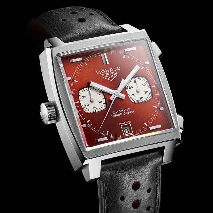 TAG Heuer Monaco Les Mans limited Edition