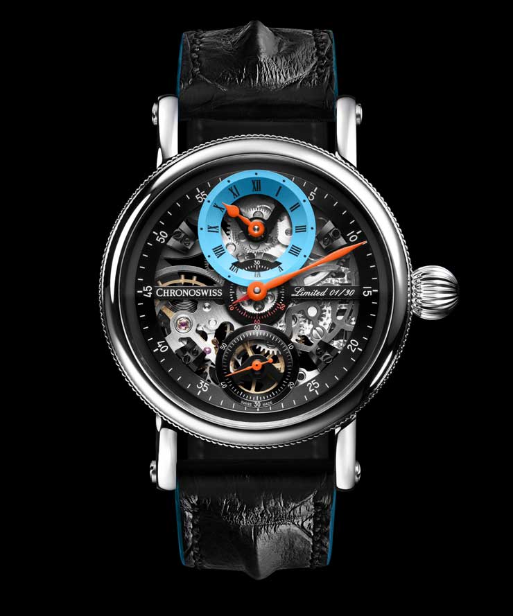 Flying Grand Regulator Skeleton – Limited Edition 2019 