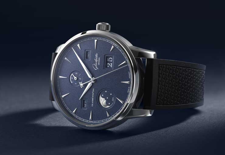Senator Excellence Ewiger Kalender limited Bucherer Blue Editions