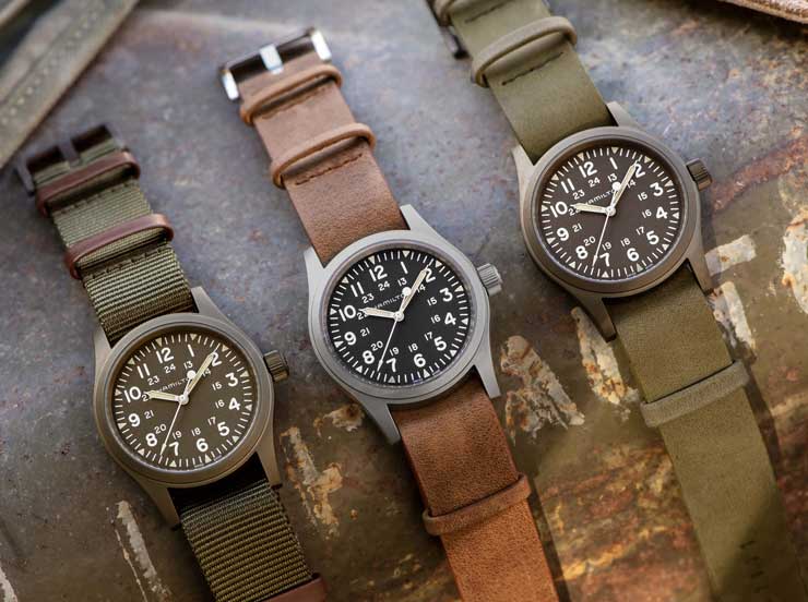 Hamilton Khaki Field Mechanical