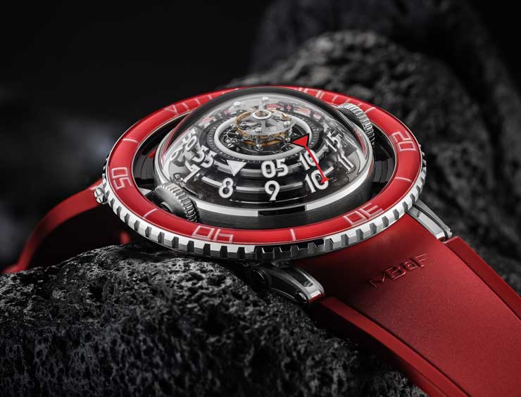 HM7 Aquapod Platinum Red 