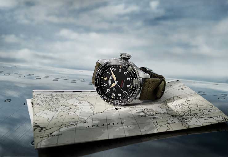 IWC Silver Spitfire Kollektion