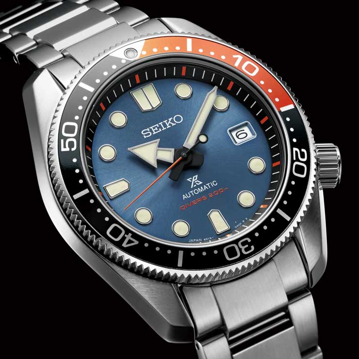 Seiko Prospex Special Edition Twilight Blue