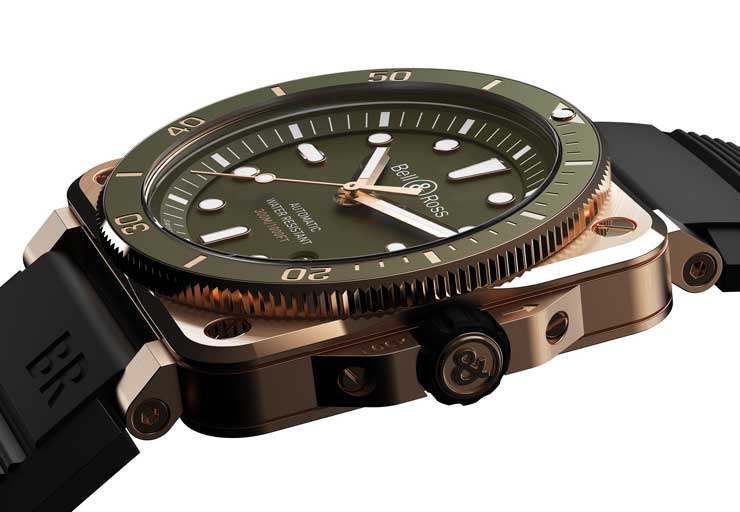 Bell & Ross BR 03-92 Diver Green Bronze