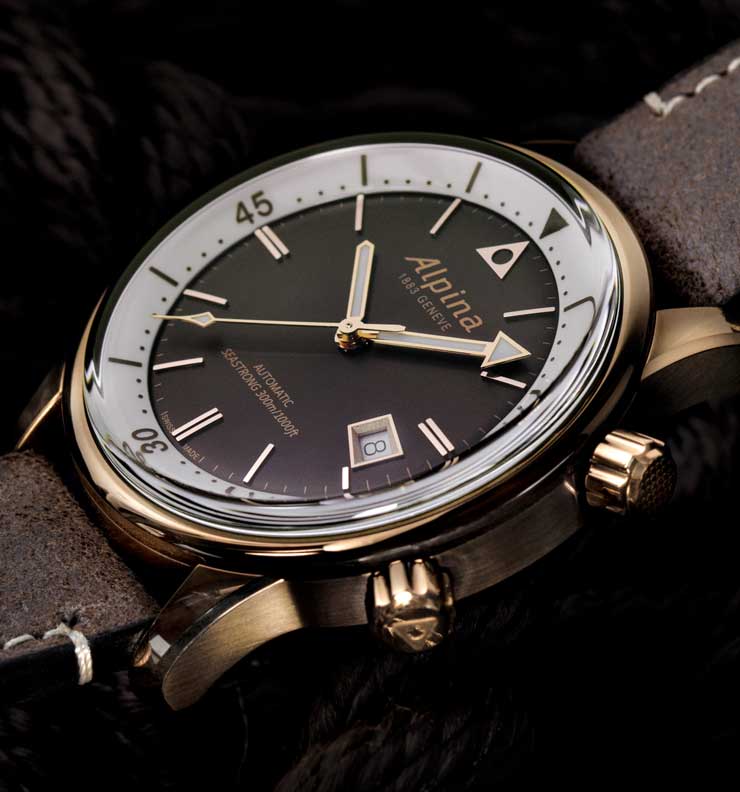 Alpina Seastrong Diver Heritage