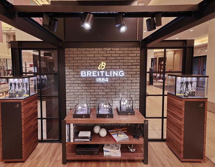Breitling Pop Up-Store im KaDeWe_EG_2019_2_top