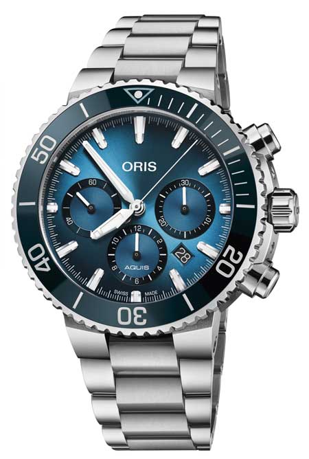 Oris Blue Whale Limited Edition 