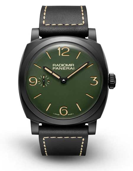 Radiomir Edizione verde militare