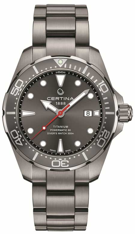 Certina DS Action Diver Titan