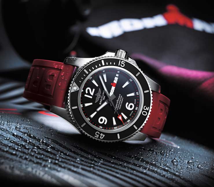 Breitling Superocean Ironman limited Edition