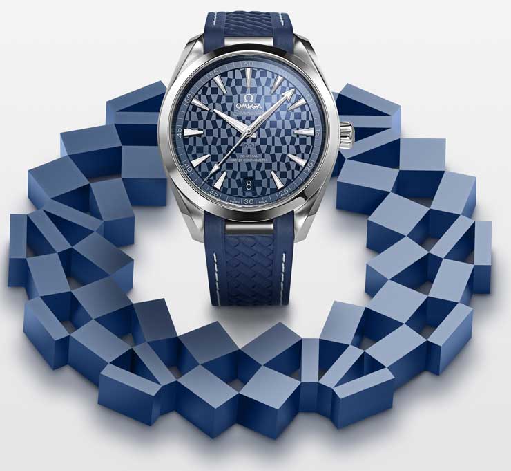 Seamaster Aqua Terra Tokyo 2020 Limited Edition