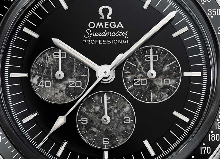 Omega Speedmaster Moonwatch Platinum mit Kaliber 321
