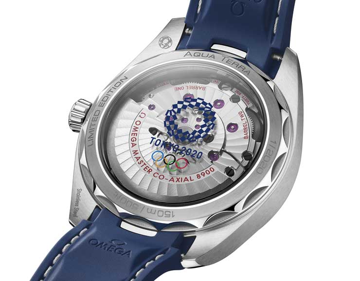 Seamaster Aqua Terra Tokyo 2020 Limited Edition
