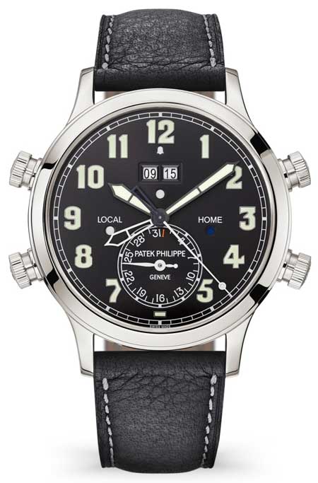 Patek Philippe Alarm Travel Time Referenz 5520P-