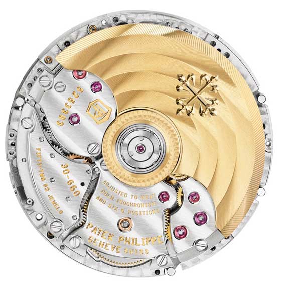 Patek Philippe Alarm Travel Time Referenz 5520P-