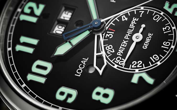 Patek Philippe Alarm Travel Time Referenz 5520P-